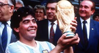 Maradona's life, in pictures
