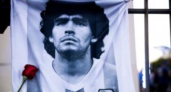 'Maradona leaves too soon, but leaves a legacy'