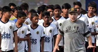 When Maradona magic gripped Kolkata