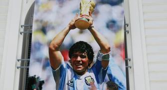 Maradona's 'Hand Of God' shirt could be yours