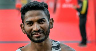 Armyman Sable breaks record at Delhi half marathon