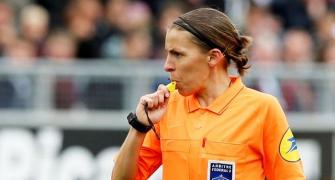 In first, a woman ref for men's Champions League game