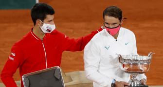 Djokovic is in awe of Nadal's French open performance