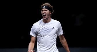 Tennis: Zverev enters final of Cologne event