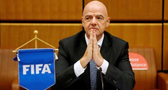 FIFA president Infantino tests positive for COVID-19