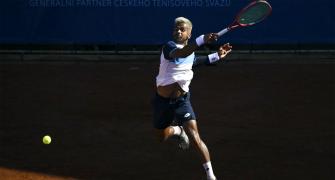 US Open: Nagal beats Klahn to advance to 2nd round