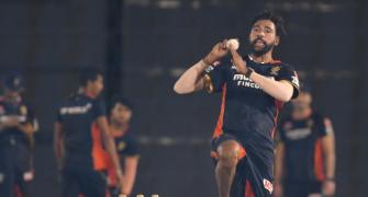 SEE: RCB's bowlers in action