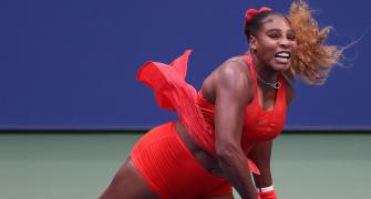 US Open PIX: Serena, Muguruza advance; Venus exits