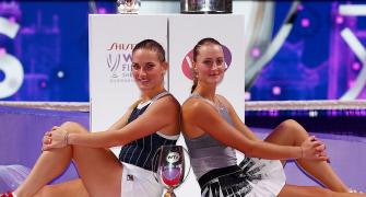 Kristina-Timea forced to withdraw due to COVID-19