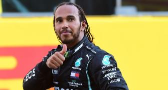 Hamilton on brink of Schumacher record