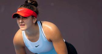 Andreescu pulls out of French Open
