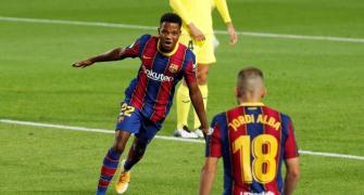 Fati shines as no more 'Messidependencia' at Barca