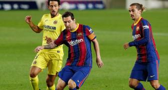 PIX: Messi back in scoring business; Suarez motivated