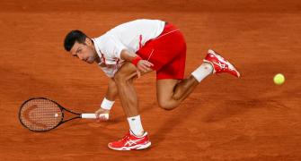 French Open PIX: Djokovic crushes Ymer in opener
