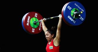 How lifting queen Chanu got back after Rio flop...