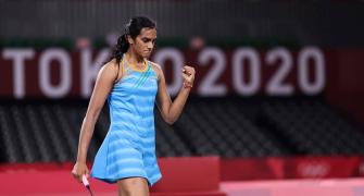 Congratulate Sindhu on winning two Olympic medals!