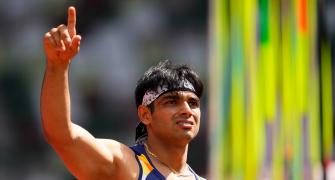 Neeraj in Javelin final with first throw; Shivpal out