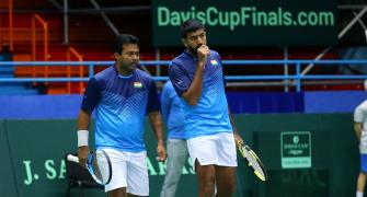 Bopanna keeps place in team for Finland Davis Cup tie
