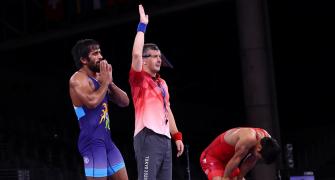 Bajrang outsmarts Kzakh for Olympics wrestling bronze
