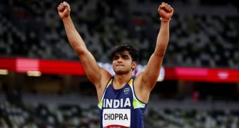 Congratulate Neeraj Chopra on winning Olympics GOLD