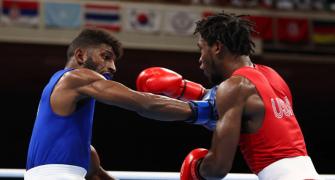 Olympics Boxing: Cruz, Harrington win lightweight gold