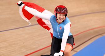 Cycling: Canada's Mitchell takes women's sprint gold