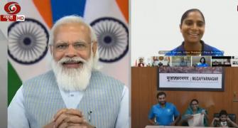 PM Modi to para athletes: You are role models