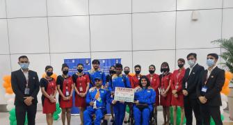 Indian contingent arrive in Tokyo for Paralympic Games