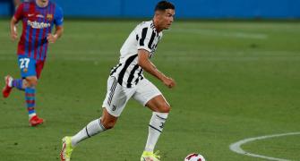 Ronaldo staying at Juventus, says coach Allergi
