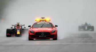 F1 PIX: Verstappen wins in Belgium without racing!