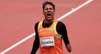 Paralympics: Silver for Devendra; Sundar wins bronze