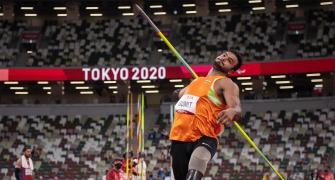 Not my best but happy to break world record: Sumit