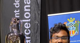 Indian GM Sethuraman wins Barca Chess event