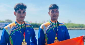 Arjun Lal-Ravi win gold at Asian Rowing C'ships