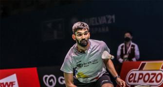Srikanth signs off with silver at BWF World C'ships
