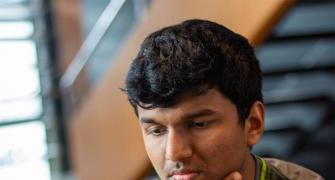 Young Indian holds Paravyan in World Rapid C'ship