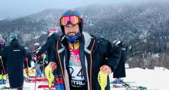 Winter Olympics: J&K skier Arif qualifies for 2 events