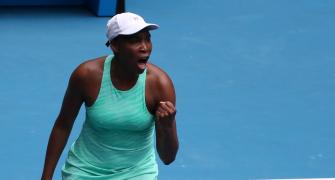 Ageless Venus inspires fellow pros at Australian Open