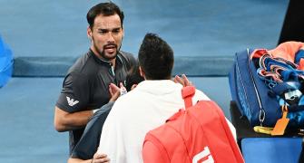 Italian affair ends in heated row at Australian Open