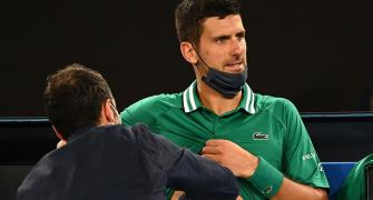 Djokovic unsure whether he will continue at Aus Open