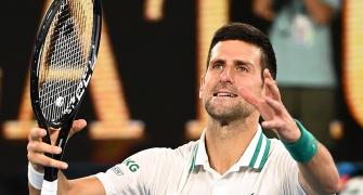 Pain-free Djokovic reaches ninth Aus Open final