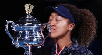 PIX: Osaka cruises to second Australian Open title
