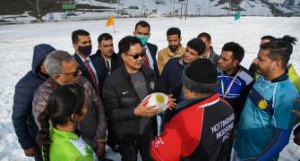 PM Modi inaugurates Khelo India Winter Games