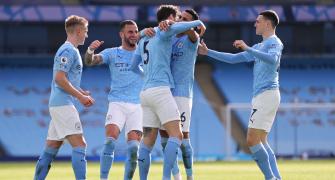 EPL: Manchester City make it 20 straight wins