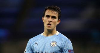 Manchester City's Garcia tests positive for COVID-19