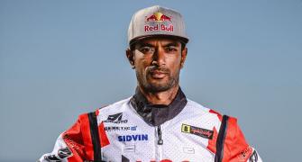 Biker CS Santosh crashes at Dakar Rally, hospitalised