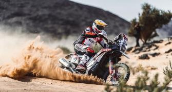 Dakar Rally: India's Rodrigues in 10th on stage 10
