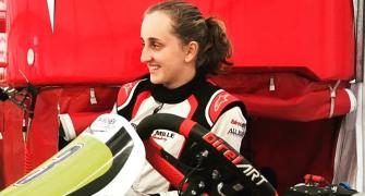 Meet Ferrari's first female driver