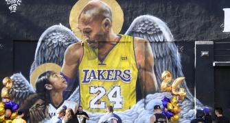 LA mourns on first anniversary of Kobe Bryant's death
