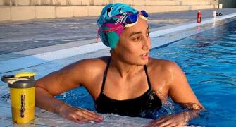 Maana, India's first woman swimmer for Olympics